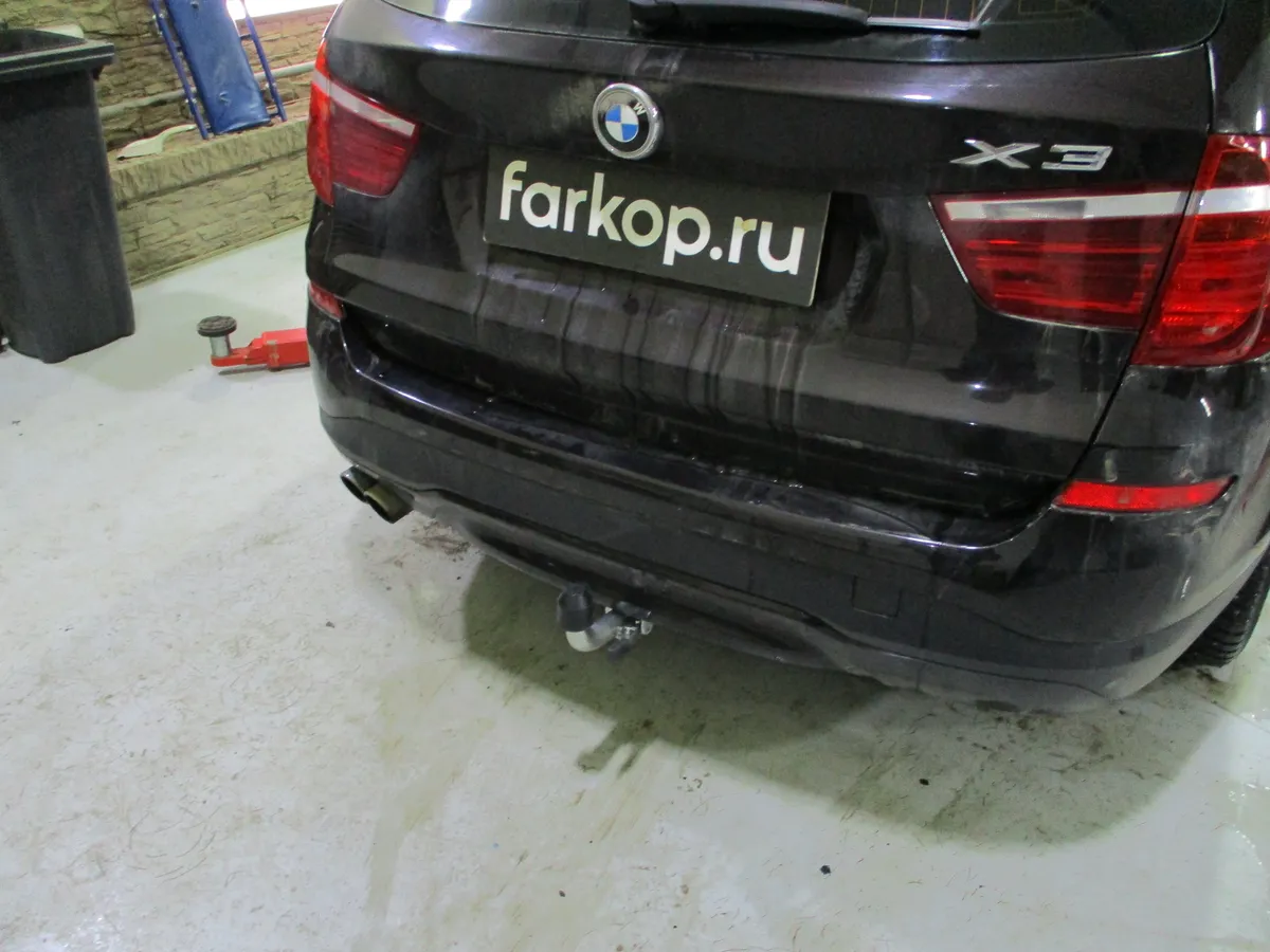 Фаркоп Galia для BMW X3 2010-2017, (кроме M-пакетa) B019C в Краснодар