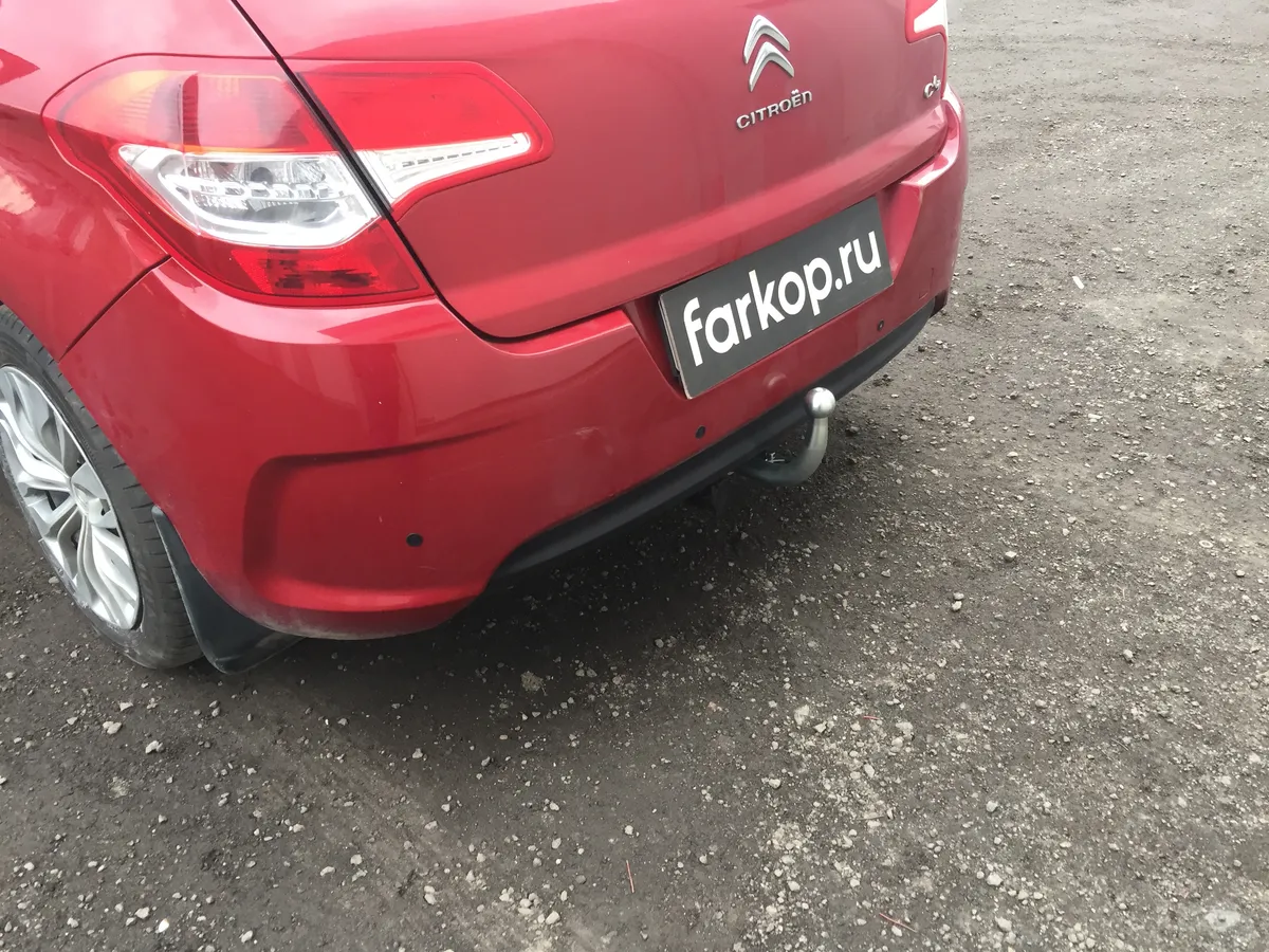 Фаркоп Galia для Citroen C4 (5 дв.хетчбек) 2010-2015 C038C в Краснодар