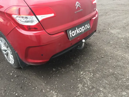 Фаркоп Galia для Citroen C4 (5 дв.хетчбек) 2010-2015 C038C в Краснодар