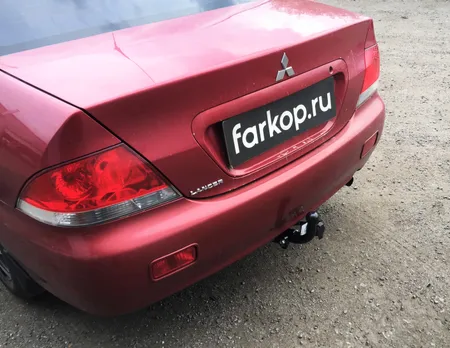 Фаркоп Oris для Mitsubishi Lancer IX (седан, универсал) 2003-2007 Арт. 4151-A 4151-A в Краснодар