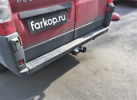 Фаркоп Лидер Плюс для Peugeot Boxer (L1,L2,L3) 2006- P107-FC в Краснодар