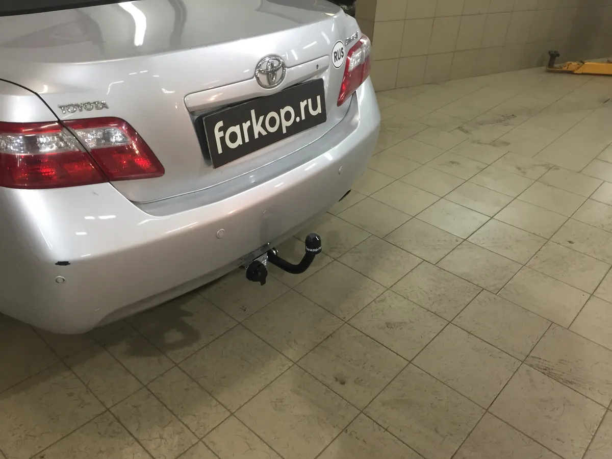 Фаркоп Лидер Плюс для Toyota Camry (седан) 2006-2011 T106-A в Краснодар