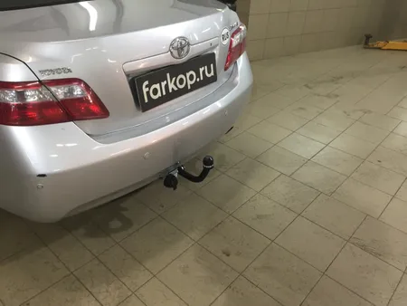Фаркоп Лидер Плюс для Toyota Camry (седан) 2006-2011 T106-A в Краснодар