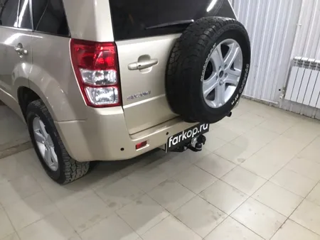 Фаркоп Лидер Плюс для Suzuki Grand Vitara (5 дв, двиг. 2.0,2.4) 2005-2015 S406-FC в Краснодар