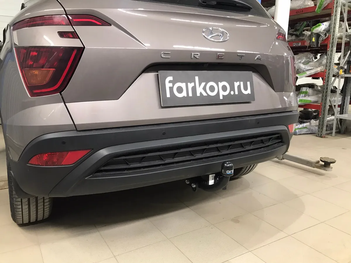 Фаркоп Oris для Hyundai Creta 2021- 4264-A в Краснодар Фаркоп Oris для Hyundai Creta 2021- 4264-A в Краснодар