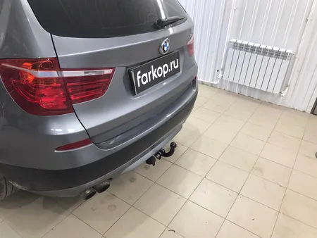 Фаркоп Лидер Плюс для BMW X3 (F25) 2010-2017 Арт. B205-A B205-A в Краснодар