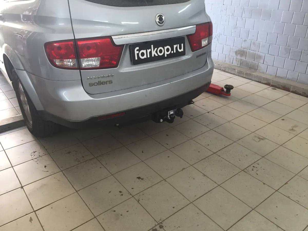 Фаркоп Лидер Плюс для Ssang Yong Kyron 2007-2015 S205-FC в Краснодар