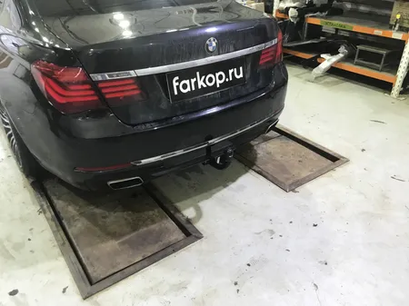 Фаркоп Steinhof для BMW 7 серия (F01) 2008-2015 Арт. B-078 B-078 в Краснодар