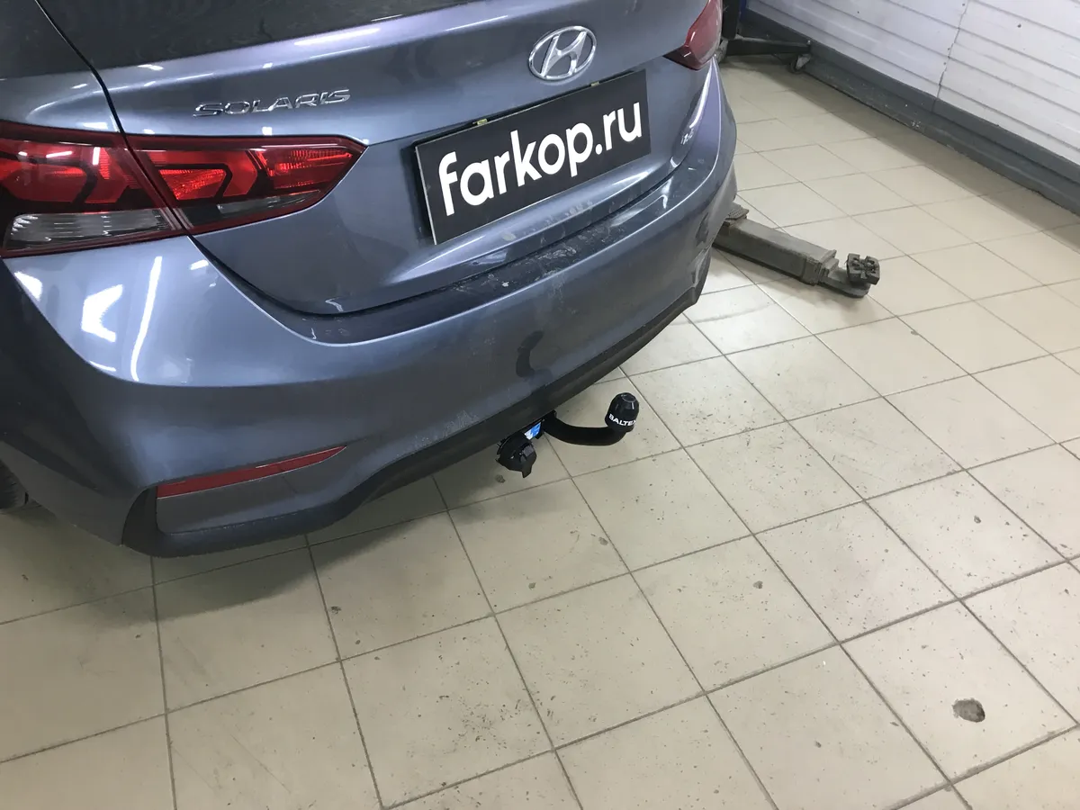Фаркоп Baltex для Hyundai Solaris (седан) 2017- 10900412 в Краснодар