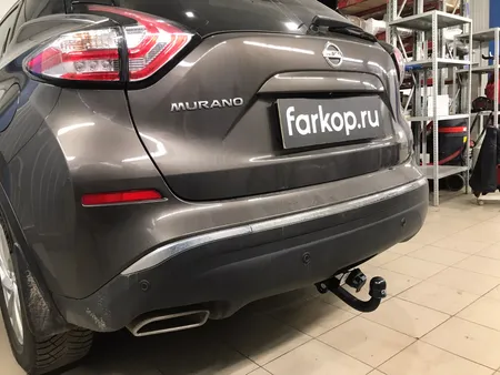Фаркоп Oris для Nissan Murano 2016-2022 Арт. 4379-A 4379-A в Краснодар