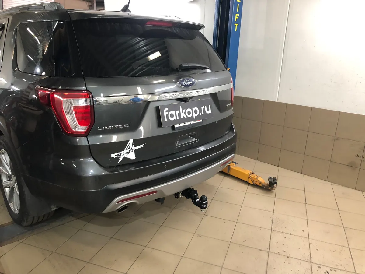Фаркоп TowRus для Ford Explorer 2011-2019 Арт. 089145 089145 в Краснодар