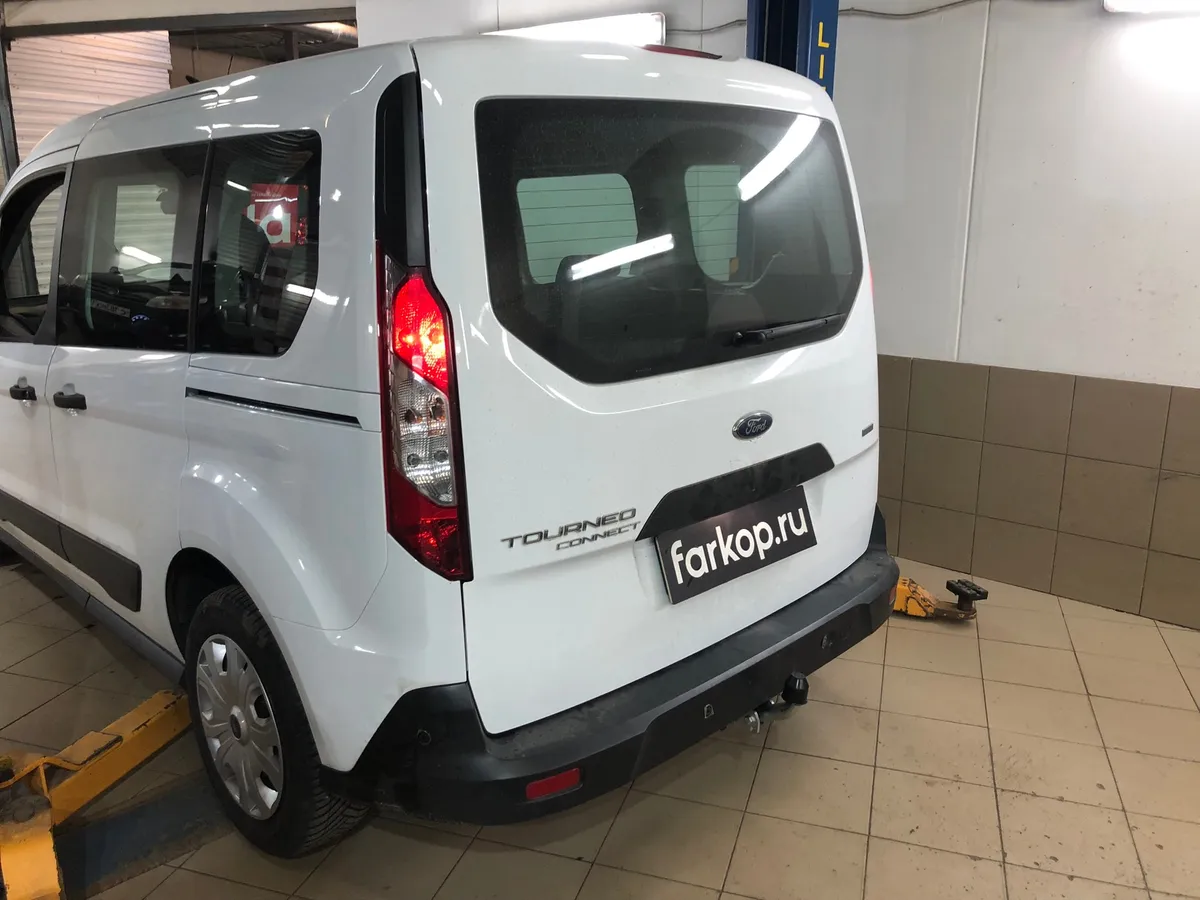 Фаркоп Galia для Ford Tourneo Connect 2014-2022 F129A в Краснодар Фаркоп Galia для Ford Tourneo Connect 2014-2022 F129A в Краснодар