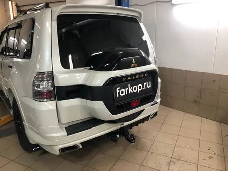 Фаркоп TowRus для Mitsubishi Pajero 2008- Арт. 149344 149344 в Краснодар