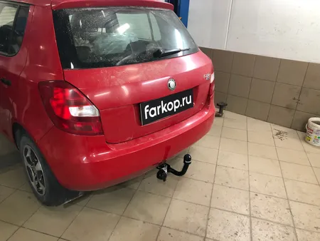 Фаркоп Лидер Плюс для Skoda Fabia (хетчбек) 2007-2015 Арт. S102-A S102-A в Краснодар