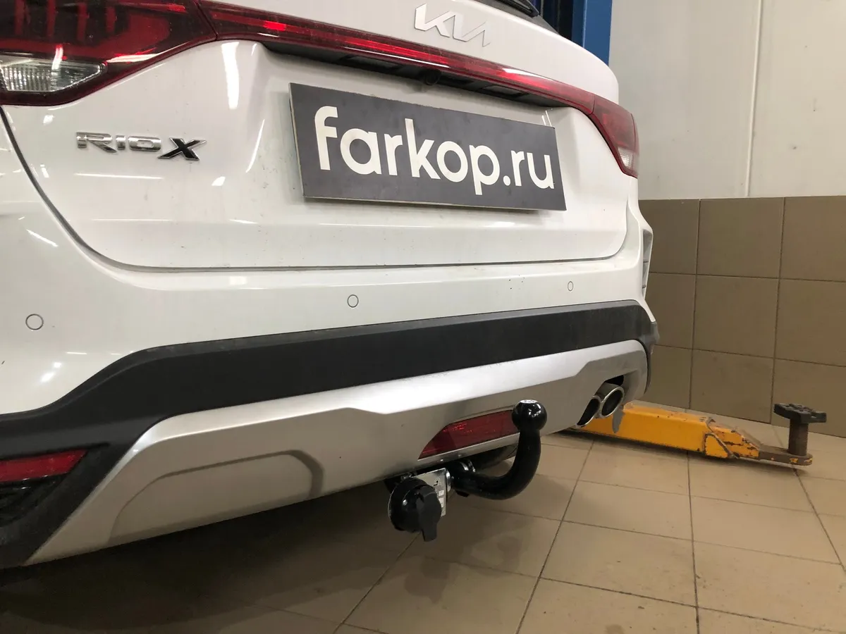 Фаркоп Лидер Плюс для Kia Rio X 2021- K123-A в Краснодар Фаркоп Лидер Плюс для Kia Rio X 2021- K123-A в Краснодар