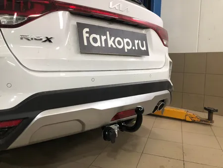 Фаркоп Лидер Плюс для Kia Rio X 2021- K123-A в Краснодар