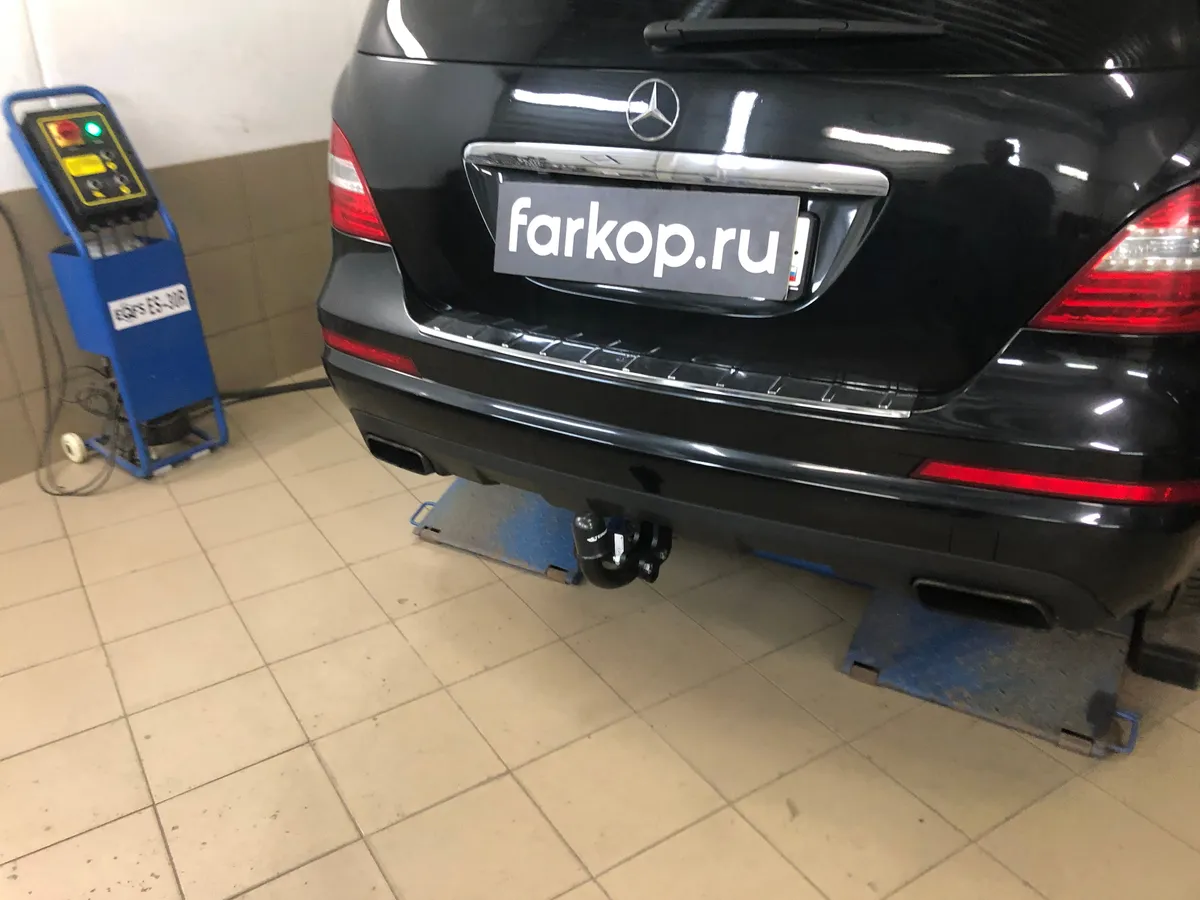 Фаркоп Steinhof для Mercedes R-class 2006-2017 Арт. M-146 M-146 в Краснодар