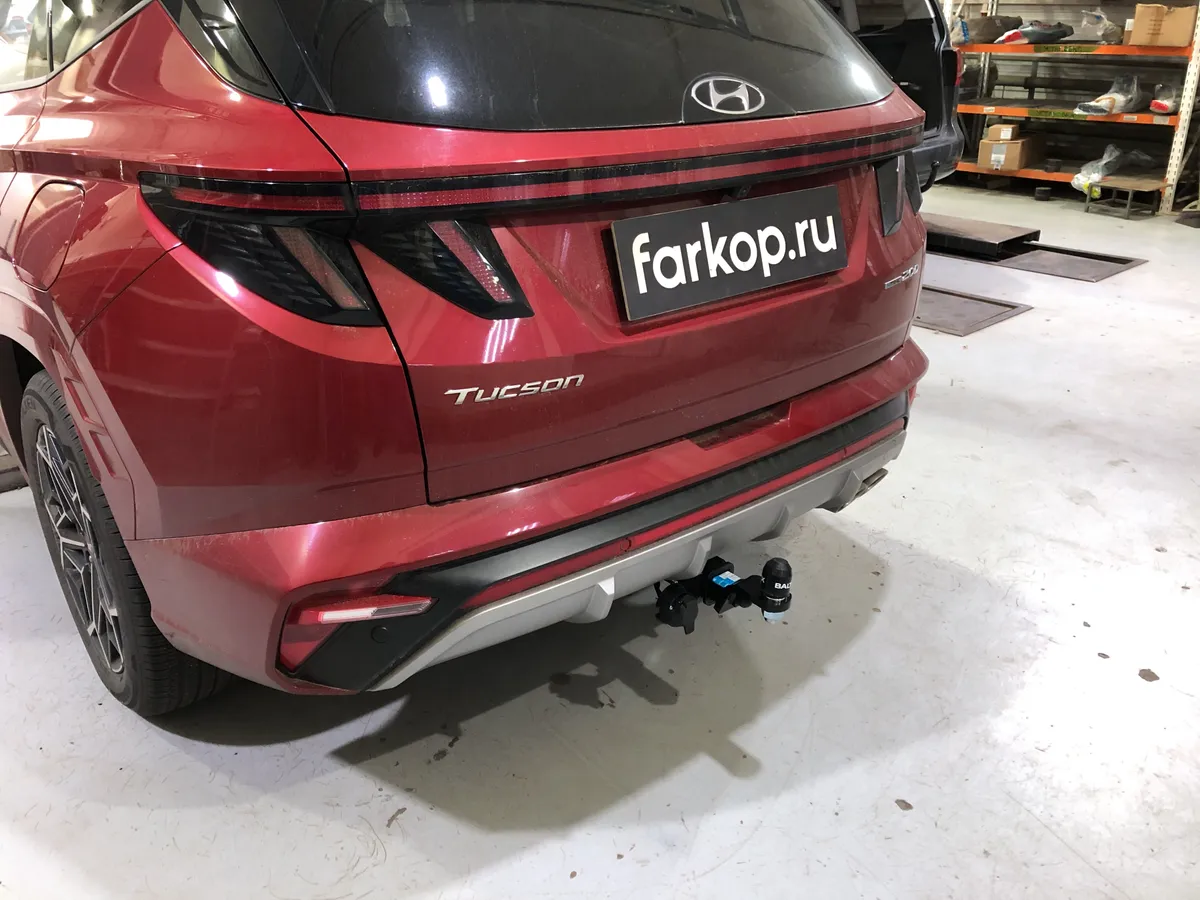 Фаркоп TowRus для Hyundai Tucson 2021- 119268 в Краснодар
