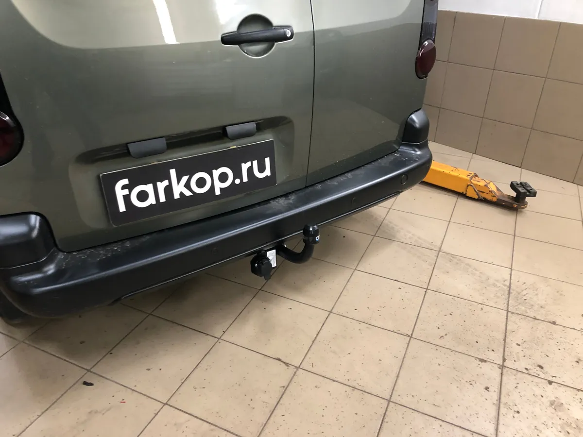 Фаркоп Oris для Peugeot Partner 2008-, (L1, L2) 2556-A в Краснодар