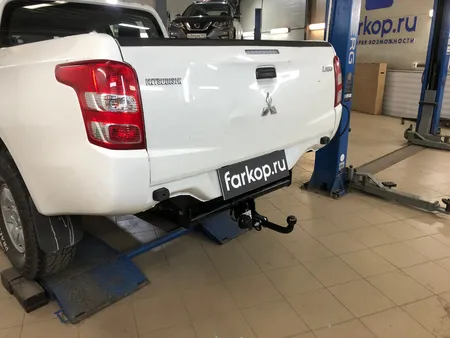 Фаркоп Лидер плюс для Mitsubishi L200 2015- Арт. M117-A M117-A в Краснодар