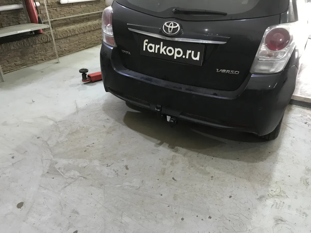 Фаркоп Oris для Toyota Verso 2012-2018 3069-A в Краснодар