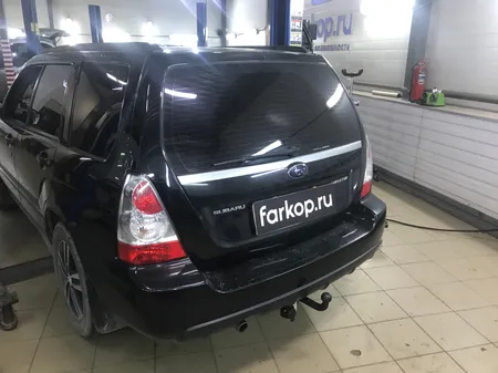 Фаркоп Лидер Плюс для Subaru Forester 2002-2008 S303-A в Краснодар