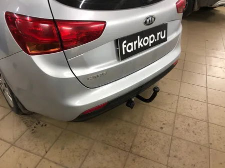 Фаркоп Лидер Плюс для Kia Ceed 2012-2018 (универсал) Арт. K119-A K119-A в Краснодар