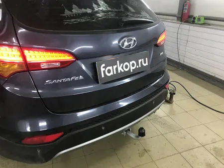 Фаркоп Galia для Hyundai Santa Fe (вкл. Grand) 2012-2018 H091A в Краснодар