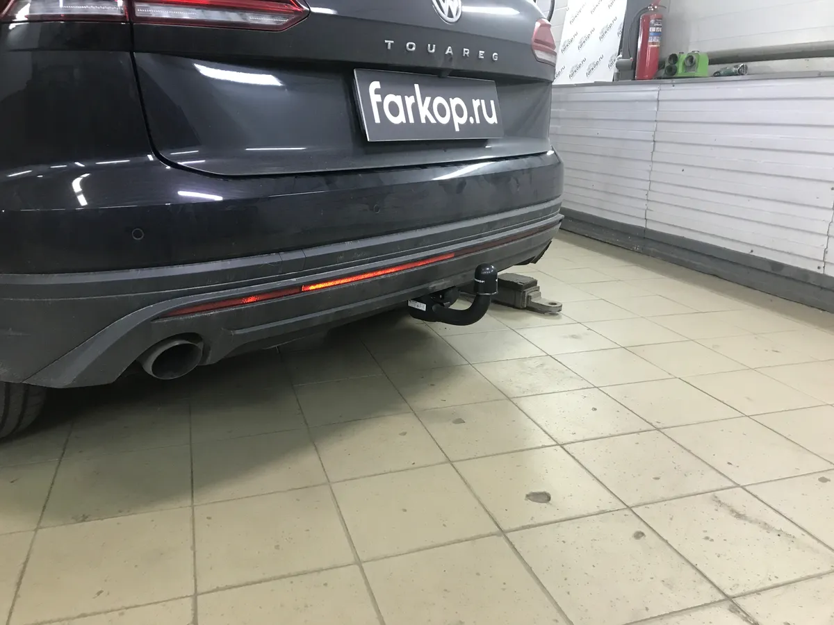 Фаркоп Steinhof для Volkswagen Touareg 2017- Арт. V-163 V-163 в Краснодар