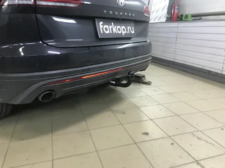 Фаркоп Steinhof для Volkswagen Touareg 2017- Арт. V-163 V-163 в Краснодар