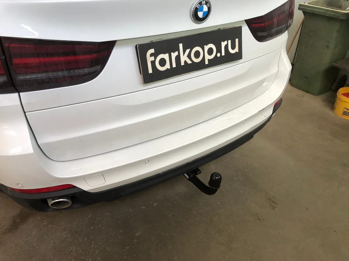 Фаркоп Steinhof для BMW X5 (F15) 2013-2018 B-061 в Краснодар Фаркоп Steinhof для BMW X5 (F15) 2013-2018 B-061 в Краснодар