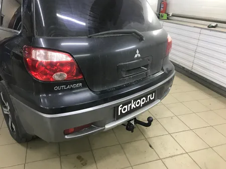 Фаркоп Лидер Плюс для Mitsubishi Outlander 2003-2006 Арт. M106-A M106-A в Краснодар