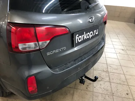 Фаркоп Лидер Плюс для Kia Sorento 2012-2021 H224-A в Краснодар