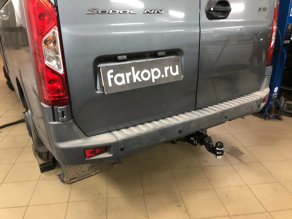 Фаркоп TowRus для Gaz Соболь NN 2022- Арт. 279532 279532 в Краснодар Фаркоп TowRus для Gaz Соболь NN 2022- Арт. 279532 279532 в Краснодар