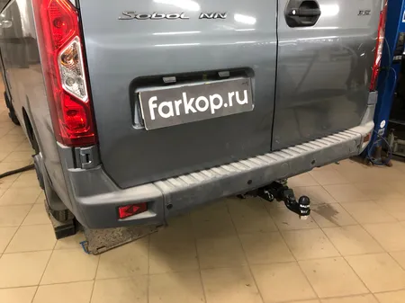 Фаркоп TowRus для Gaz Соболь NN 2022- Арт. 279532 279532 в Краснодар