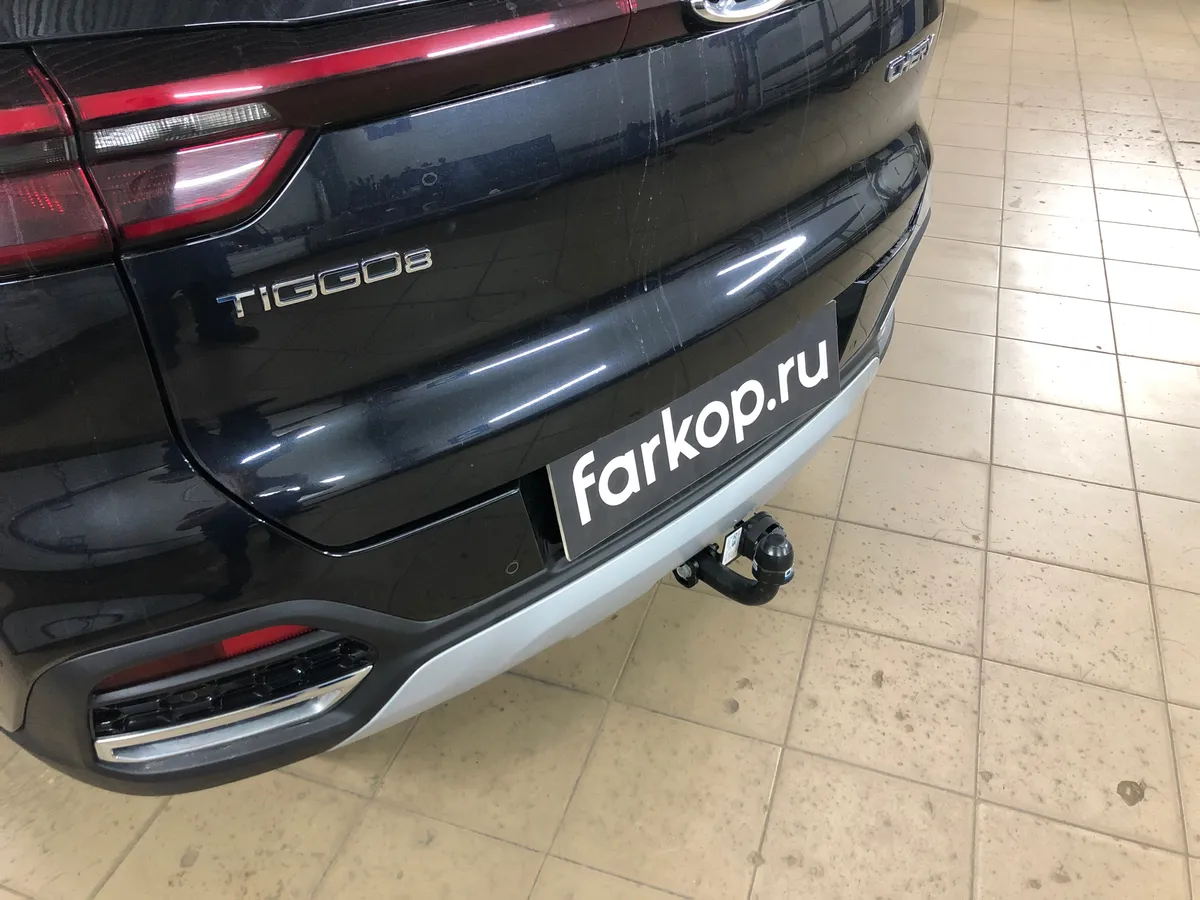 Фаркоп Oris для Chery Tiggo 8 2019- 7614-A в Краснодар Фаркоп Oris для Chery Tiggo 8 2019- 7614-A в Краснодар