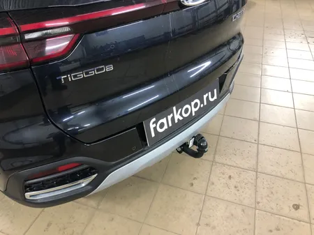 Фаркоп Oris для Chery Tiggo 8 2019- 7614-A в Краснодар
