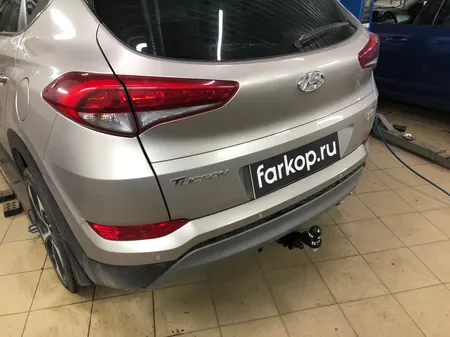 Фаркоп TowRus для Hyundai Tucson 2015-2018 119272 в Краснодар