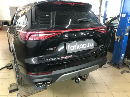 Фаркоп Oris для Chery Tiggo 8 Pro, Pro Max 2021- 7614-A в Краснодар