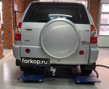 Фаркоп Лидер Плюс для Vortex Tingo 2008-2014 C105-AE в Краснодар