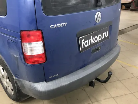Фаркоп Лидер Плюс для Volkswagen Caddy 2004-2020 (вкл. Maxi) Арт. V113-A V113-A в Краснодар