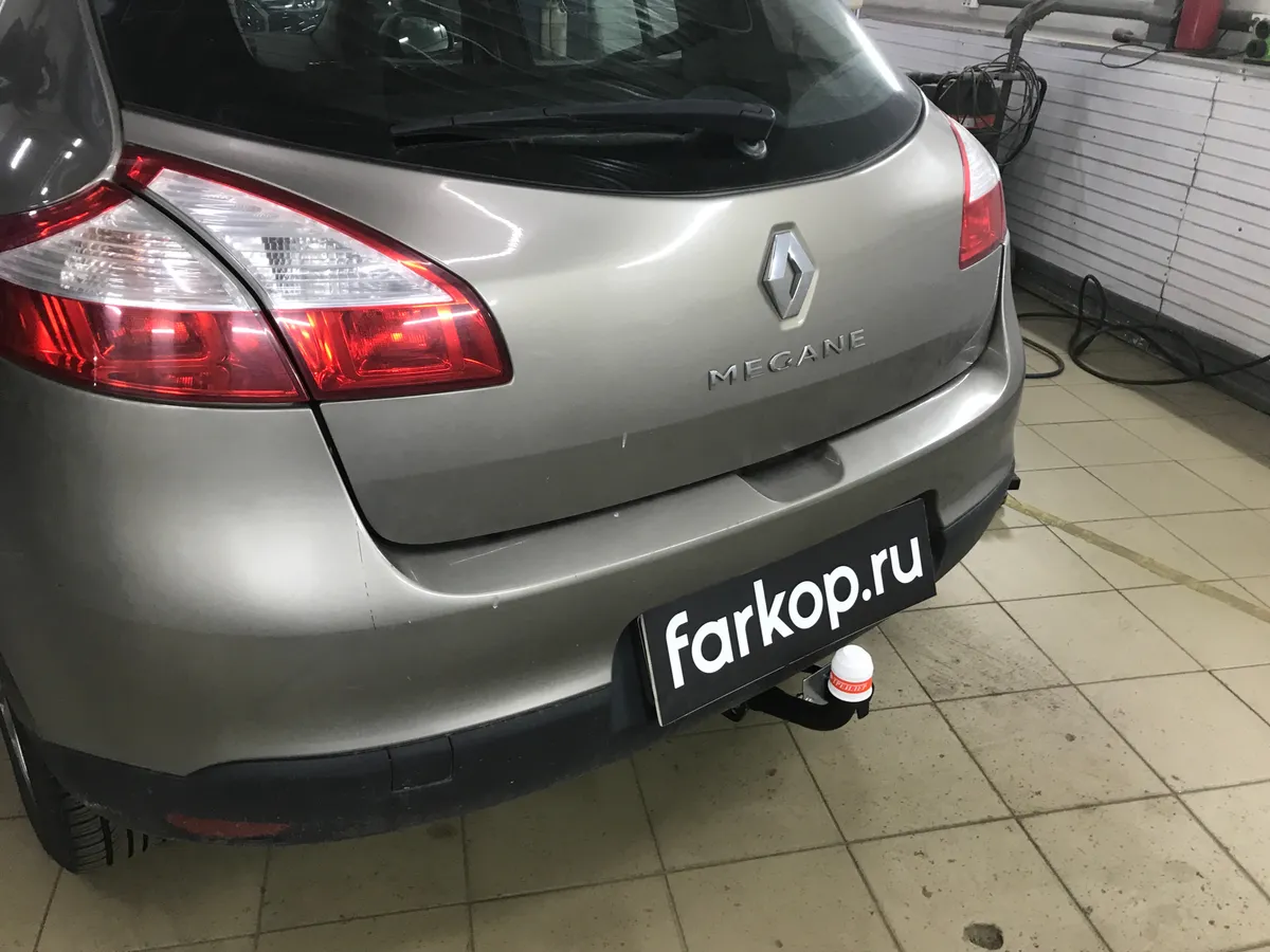 Фаркоп Трейлер для Renault Megane (5дв. хэтчбек ) 2008-2016 Арт. 9050 9050 в Краснодар