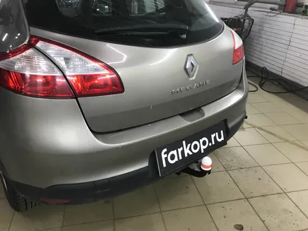 Фаркоп Трейлер для Renault Megane (5дв. хэтчбек ) 2008-2016 Арт. 9050 9050 в Краснодар