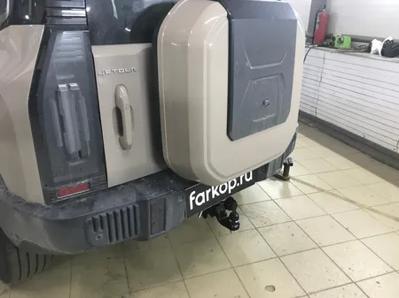 Фаркоп TowRus для Jetour T2 2023- Арт. 289252 289252 в Краснодар