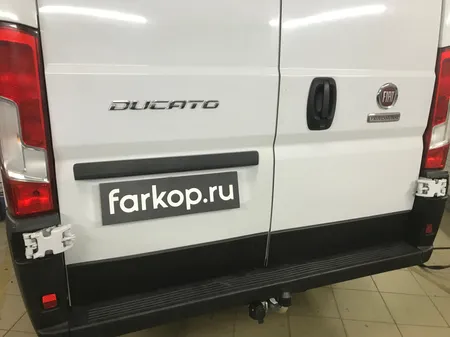 Фаркоп Galia для Fiat Ducato 2006-, (L1, L2, L3, L4) C042A в Краснодар
