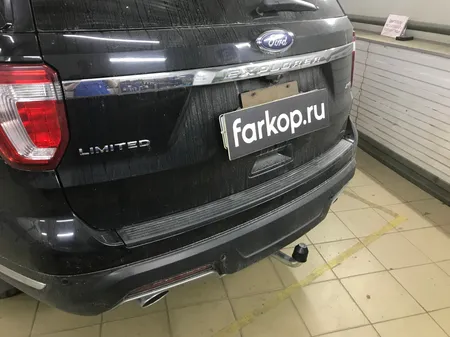 Фаркоп Galia для Ford Explorer 2011-2019 Арт. F123A F123A в Краснодар