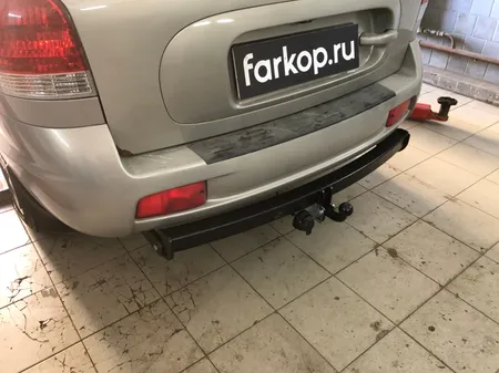 Фаркоп Лидер Плюс для Hyundai Santa Fe Classic 2007-2012 H205-A в Краснодар