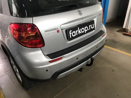 Фаркоп Лидер Плюс для Suzuki SX4 (хетчбек) 2006-2014 Арт. S404-A S404-A в Краснодар