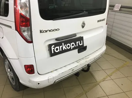 Фаркоп Лидер Плюс для Renault Kangoo 2008-2016 Арт. R112-A R112-A в Краснодар