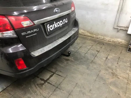 Фаркоп Лидер Плюс для Subaru Outback 2009-2015 Арт. S307-A S307-A в Краснодар